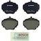 Bosch Quietcast Disc Disc Brake Pads, Bp518A BP518A - alternate 2